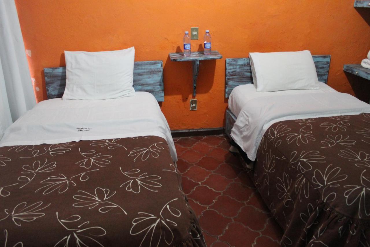 Hotel Posada Chamacuero Comonfort Zewnętrze zdjęcie