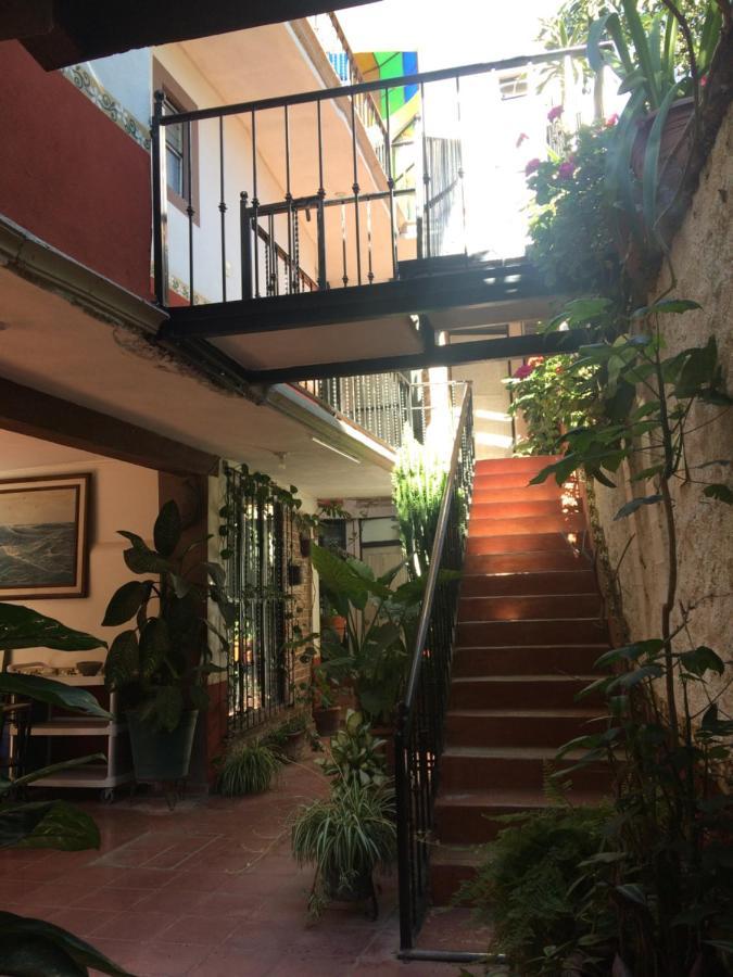 Hotel Posada Chamacuero Comonfort Zewnętrze zdjęcie